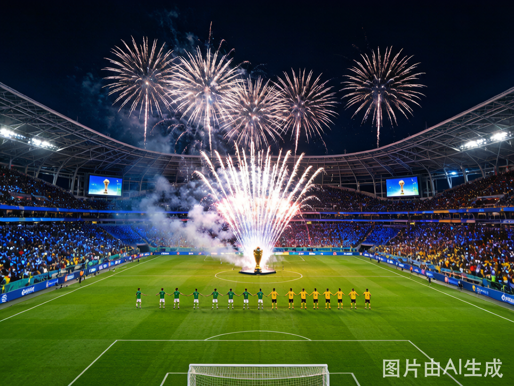 2026世界杯揭幕战:墨西哥2-0南非,阿兹特克见证历史时刻